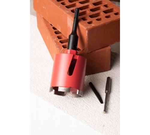 Коронка алмазная DCH-72 Laser M16 SDS-Plus EKF Expert  dch-72-m16  EKF