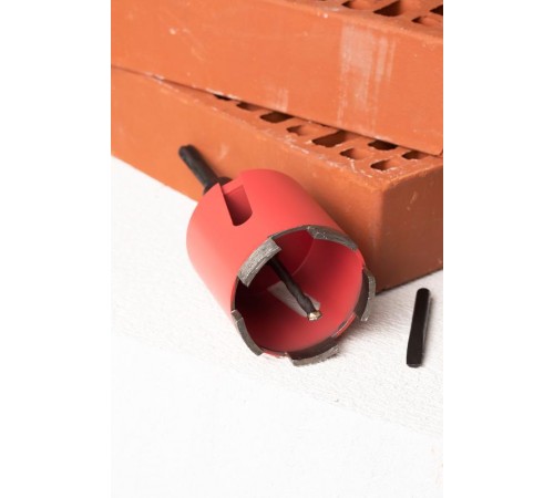 Коронка алмазная DCH-72 Laser M16 SDS-Plus EKF Expert  dch-72-m16  EKF