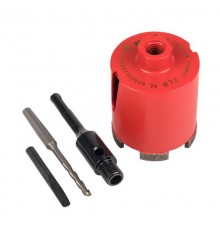 Коронка алмазная DCH-72 Laser M16 SDS-Plus EKF Expert  dch-72-m16  EKF