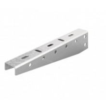 (Снято с производства) Консоль подвеса для средних нагрузок, база 400, толщ. 3,0 мм, гор. цинк  КПНСН-400-3,0-ГЦ  OSTEC