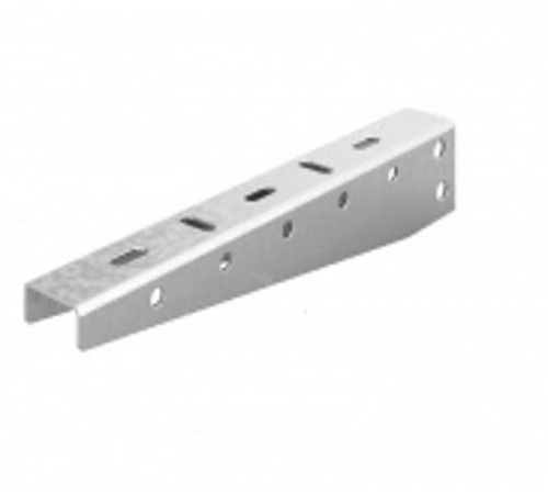 (Снято с производства) Консоль подвеса для средних нагрузок, база 400, толщ. 3,0 мм, гор. цинк  КПНСН-400-3,0-ГЦ  OSTEC