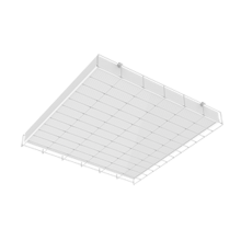 Светильник светодиодный S070 2.0 спорт/ обр.учр накл. 603*620*70 IP40 30 ВТ 4000К с призм. рас. с защит решет  V1-E0-00024-01PRD-4003040  VARTON