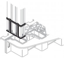 Опорный элемент для шины 1250/1600A(4шт)  AD1067  ABB