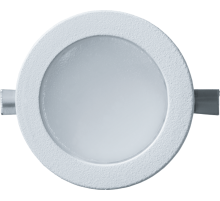 Светильник светодиодный ДВО NDL-RP4-3W-840-WH-LED 3Вт 4000К IP44 опал  71273  Navigator