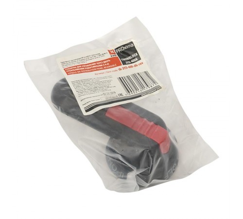 Рукоятка для управления через дверь рубильниками реверсивными (I-0-II) TwinBlock 315-400А  tb-315-400-dh-rev  EKF