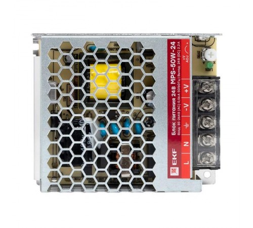 Блок питания 24В MPS-50W-24 EKF Proxima   mps-50w-24   EKF