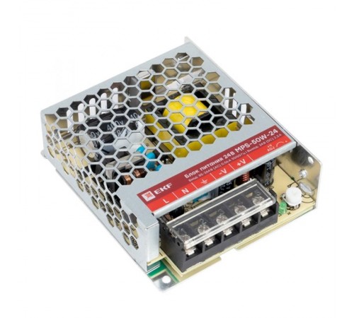 Блок питания 24В MPS-50W-24 EKF Proxima   mps-50w-24   EKF