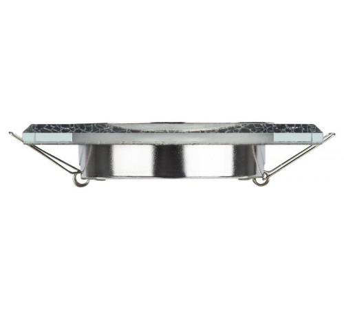 Cветильник встраиваемый со светодиодной подсветкой DK LD50 WH/BK GX53 белый черный  Б0057469  ЭРА