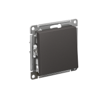 AtlasDesign Базальт Выключатель 1-клавишный, сх.1, 10АХ, механизм  ATN001411  SE