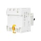 Выключатель дифференциальный (УЗО) R10N 4P 40А 30мА тип AC ARMAT  AR-R10N-4-040C030  IEK