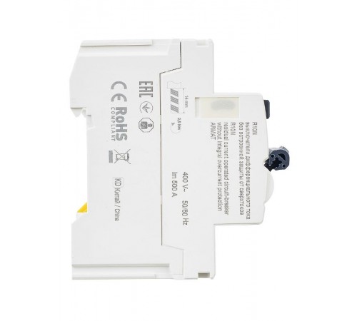 Выключатель дифференциальный (УЗО) R10N 4P 40А 30мА тип AC ARMAT  AR-R10N-4-040C030  IEK