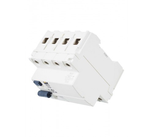 Выключатель дифференциальный (УЗО) R10N 4P 40А 30мА тип AC ARMAT  AR-R10N-4-040C030  IEK