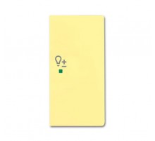 Клавиша двойная правая free@home, светорегулятор, future, цвет sahara/жёлтый6220-0-0577 ABB