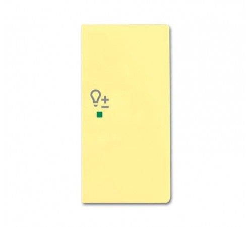 Клавиша двойная правая free@home, светорегулятор, future, цвет sahara/жёлтый6220-0-0577 ABB