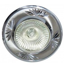 Светильник точечный встраиваемый под лампу DL246 MR16 50W G5.3 титан-хром/ TN-CH  17900  FERON