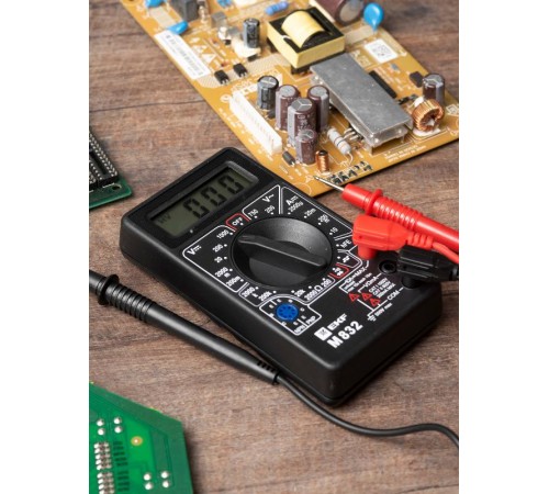 Мультиметр цифровой M832 EKF Master  In-180701-bm832  EKF