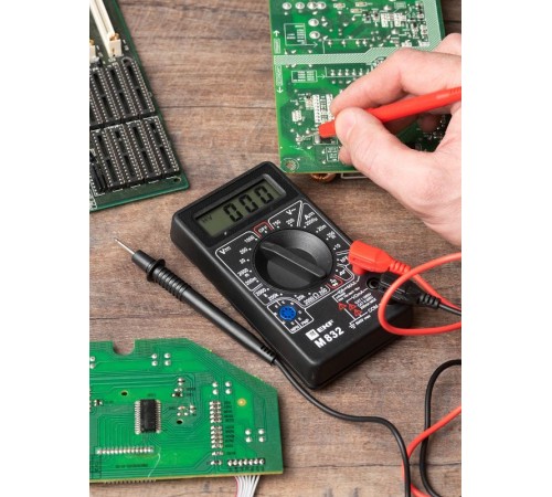 Мультиметр цифровой M832 EKF Master  In-180701-bm832  EKF