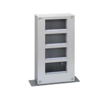 Simon CIMA 500 Башня односторонняя на 4 модуля 500CIMA, 168х68х298,5мм, опора 68х221мм, сталь  52510214-036  Simon