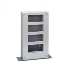 Simon CIMA 500 Башня односторонняя на 4 модуля 500CIMA, 168х68х298,5мм, опора 68х221мм, сталь  52510214-036  Simon