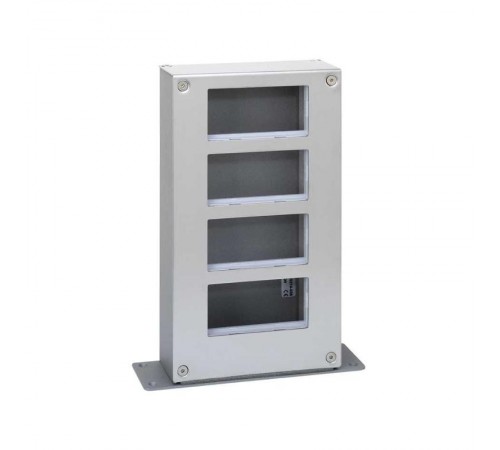 Simon CIMA 500 Башня односторонняя на 4 модуля 500CIMA, 168х68х298,5мм, опора 68х221мм, сталь  52510214-036  Simon