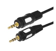 Шнур Стерео 3,5 мм штекер - Стерео 3,5 мм штекер, длина 1,5 метра (GOLD)  17-4112  REXANT