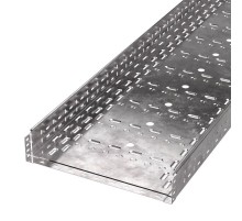 Лоток перфорированный Стандарт 500х100х3000 (6 м/уп)  PR16.0019  Промрукав