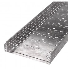 Лоток перфорированный Стандарт 500х100х3000 (6 м/уп)  PR16.0019  Промрукав