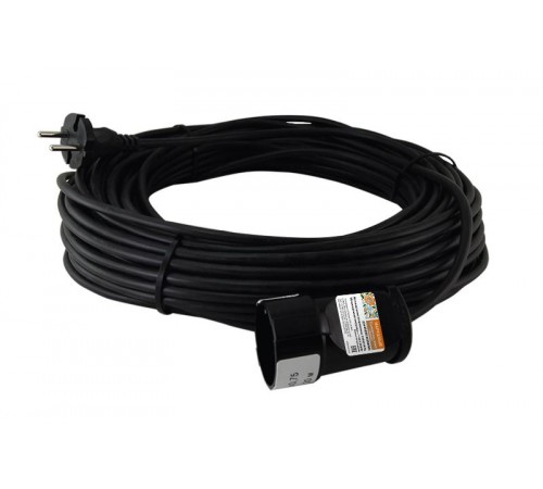 Удлинитель-шнур силовой народный ПВС 1300 Вт б/з, 50м, штепс. гнездо  SQ1307-0205  TDM