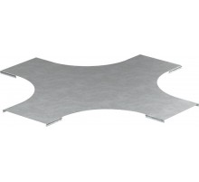 Крышка крестовины лестн. LESTA осн. 300мм R300 HDZ   CKR04D-4-300-10-HDZ  IEK