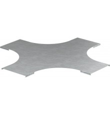 Крышка крестовины лестн. LESTA осн. 400мм R300 HDZ   CKR04D-4-400-10-HDZ  IEK