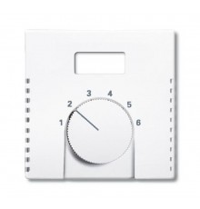 Накладка для механизма терморегулятора (термостата) 1094 UTA, 1097 UTA, серия future, цвет белый  1710-0-3698   2CKA001710A3698  ABB