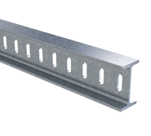 Профиль I-образный 50х100, L2300, толщ.4,5 мм, горячеоцинкованный  BPM5023HDZ  DKC