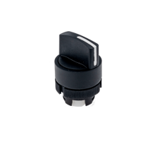 Головка переключателя короткая ручка, черный, 2 полож. фикс., пласт. MTB2-ED2  43273  ОВЕН