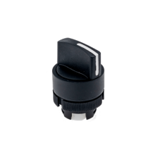 Головка переключателя короткая ручка, черный, 2 полож. фикс., пласт. MTB2-ED2  43273  ОВЕН