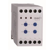 Реле контроля фаз XJ3-D AC380V  284003  CHINT