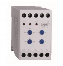 Реле контроля фаз XJ3-D AC380V  284003  CHINT