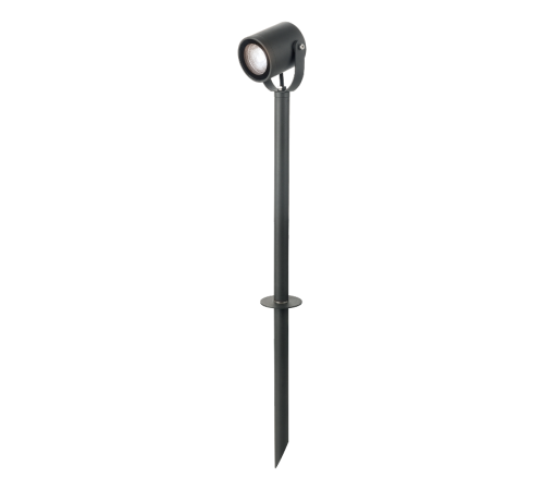 Светильник садово-парковый Gauss Sonata ландшафтный грунтовой, 1xGU10, 90x70x470mm, 170-240V / 50Hz, Max.35W IP54, 1/8   GD155   Gauss