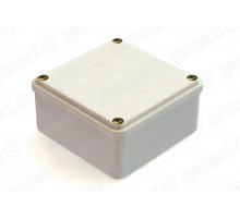 Коробка распределительная наружного монтажа 100х100х50мм с гладкими стенками IP44 (48шт)