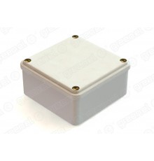 Коробка распределительная наружного монтажа 100х100х50мм с гладкими стенками IP44 (48шт)