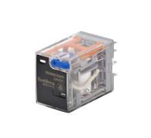 Реле 10A 2CO 24VDC тест кнопка LED  RSXM2CB2BD  SE