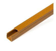 Кабель-канал бук 12х12 (120 м/уп) 2-й замок в п/э PR03.0193  Промрукав