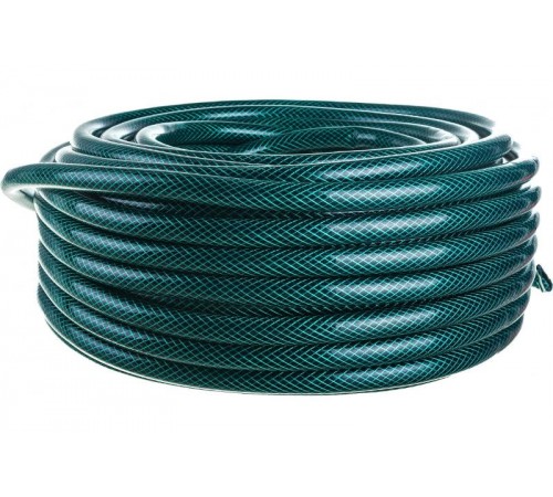 Шланг поливочный ПВХ,трёхслойный армированный 3/4" ,50м  73/7/2/2  ВИХРЬ