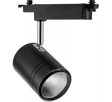 Светильник светодиодный трековый AL104 30W 4000K, 35 градусов, черный  41179  Feron