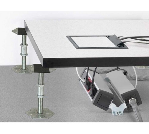 Simon Connect Наклонное крепление под 2 офиблока, К45, комплект 2 шт  KSF2  Simon