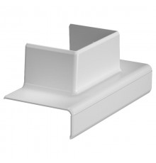 Т-переходник с кабельного канала Rapid 45-2 53x130 мм на канал WDK 40x60 мм (ПВХ,серый) (GK-TA WDK 2LGR)  6113322  OBO Bettermann