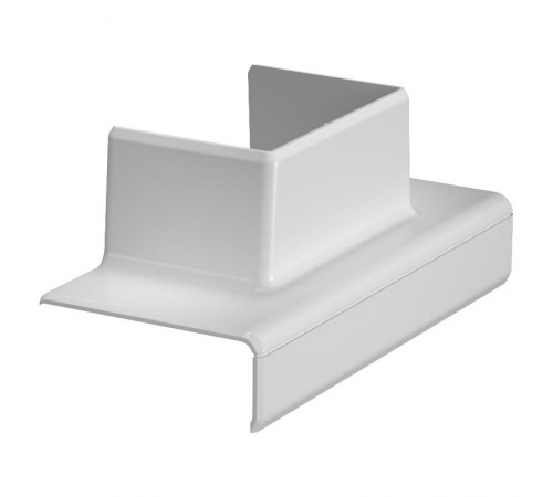 Т-переходник с кабельного канала Rapid 45-2 53x130 мм на канал WDK 40x60 мм (ПВХ,серый) (GK-TA WDK 2LGR)  6113322  OBO Bettermann