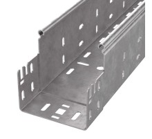 Лоток перфорированный Профи HDZ 100х100х6000 (1,5 мм) (12 м/уп)  PR16.13259  Промрукав