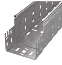 Лоток перфорированный Профи HDZ 100х100х6000 (1,2 мм) (12 м/уп)  PR16.13217  Промрукав