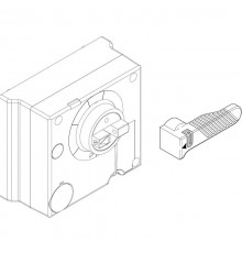 Поворотная рукоятка для ВА50-39Про  7003113  Контактор (Legrand)