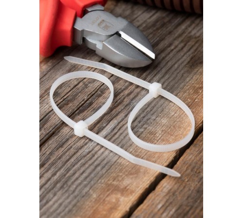 Хомут нейлоновый 3,6х150 (уп./100шт) EKF Simple  plc-c-3.6x150  EKF